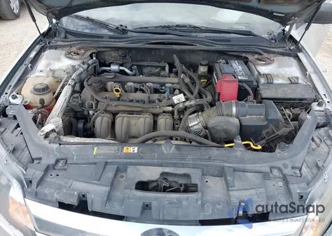 2012 Ford Fusion Sel из США, поврежденный, VIN 3FAHP0JA8CR168453